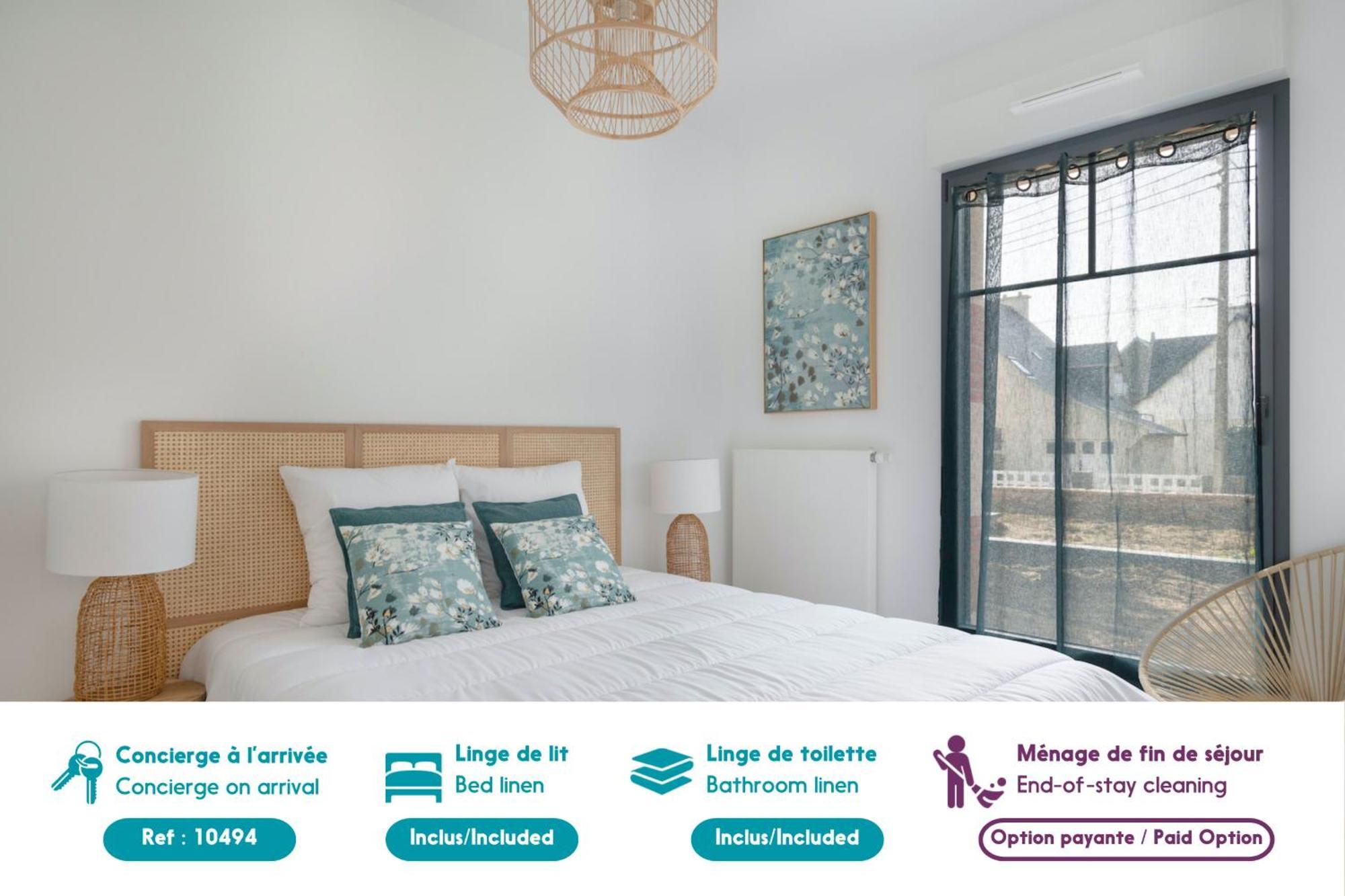 A 50M De La Plage, Bel Appartement Pour 6 Pleneuf-Val-Andre Dış mekan fotoğraf